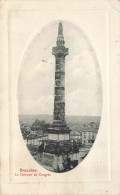 BELGIQUE - Bruxelles - Colonne Du Congrès - Vue Aérienne - Carte Postale Ancienne - Plazas