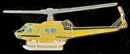 HELICOPTERE JAUNE - FRONTIER - GARDE FRONTIERE - DOUANE   -           (29) - Luftfahrt