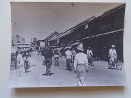 ZA277.26    Old Large Photo  BURMA (Myanmar)  BASSEIN  1960's   MTI Press Photo - Asie