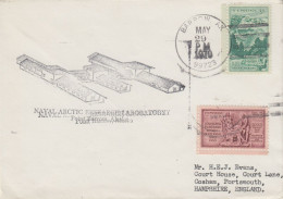 USA Point Barrow Cover Naval Arctic Research Laboratory  Ca Barrow MAY 29 1970 (SD194) - Wetenschappelijke Stations & Arctic Drifting Stations