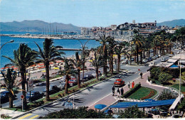 FRANCE - 06 - CANNES - La Croisette Et Le Suquet - Carte Postale Ancienne - Cannes