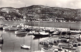 FRANCE - 06 -Saint Jean Cap Ferrat - Le Port - Au Fond Beaulieu Sur Mer - Carte Postale Ancienne - Saint-Jean-Cap-Ferrat