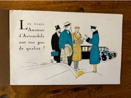 Lyon 3ème * Automobiles Société Carburateurs ZENITH Z , Chemin Feuillat * Catalogue Publicitaire Ancien Illustrateur - Lyon 3