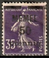 COLONIES  FRANCAISE---MEMEL ---N°23--- OBL  VOIR  SCAN - Used Stamps