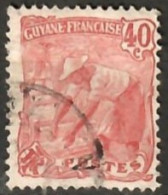 COLONIES  FRANCAISE---GUYANE ---N°59--- OBL  VOIR  SCAN - Oblitérés