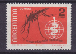 Argentina 1962 Mi. 795, Kampf Gegen Malaria Fight Against Malaria, MNH** - Ungebraucht