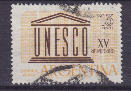 Argentina 1962 Mi. 799, 13p. UNESCO - Used Stamps