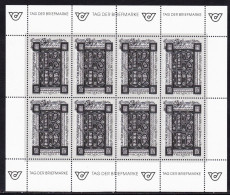 L7329 - ANK 2096, Kleinbogen, Schwarzdruck, € 50,00 - Otros & Sin Clasificación