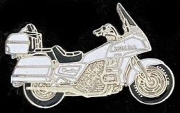 MOTO BLANCHE - WEISSES MOTORRAD - WHITE MOTORCYCLE - MOTO BIANCA - HONDA  GOLDWING - EGF -    (27) - Motorräder