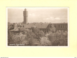 Leerdam Juliana School En Watertoren 1950 RY45323 - Leerdam