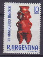 Argentina 1967 Mi. 954, UNESCO, MNH** - Nuevos