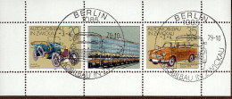 DDR Kleinbogen 2412 - 2413 Automobilbau Used Gestempelt ETSST - 1971-1980