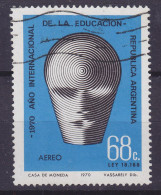 Argentina 1970 Mi. 1066, UNESCO, Bildungswesen - Usados