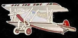 AVION - PLANE - FLUGZEUG - AEREO - BLANC ET ROUGE - HELICE  -  RED AND WHITE - WEISS UND ROT -    (27) - Vliegtuigen