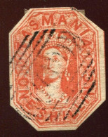 Pays : 461,1 (Tasmanie)  Yvert Et Tellier N° :   15 (o) - Used Stamps