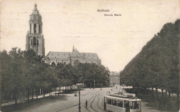 PAYS BAS - Arnhem - Groote Markt - Tramway - Animé - Carte Postale Ancienne - Arnhem