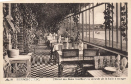 Perros Guirec * L'Hôtel Des Bains GAUTHIER , La Véranda De La Salle à Manger - Perros-Guirec