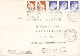 ROMANIA - AIR MAIL1984 - EISENACH/GDR / *1179 - Briefe U. Dokumente