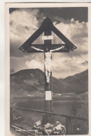 D2282) KREUZ Am LUNZERSEE - NÖ - Sehr Schöne Alte FOtO AK - Lunz Am See