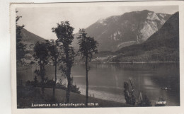 D2284) LUNZERSEE Mit SCHEIBLINGSTEIN - Boot Auf See ALT 1935 - Lunz Am See