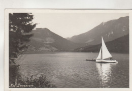 D2285) Am LUNZERSEE - Sehr Altes SEGELBOOT U. Ruderboot 1935 - Lunz Am See