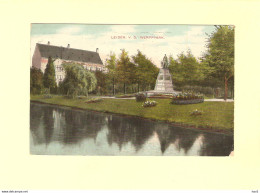 Leiden Standbeeld In V.d. Werffpark 1910 RY44836 - Leiden