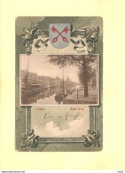 Leiden Oude Vest Met Gemeentewapen 1902 RY44273 - Leiden