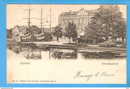 Leiden Kweekschool Voor 1905 RY48740 - Leiden