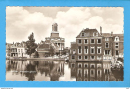 Leiden Gezicht Op Water Hartebrug Kerk 51 RY47415 - Leiden