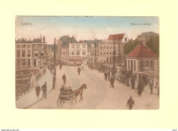 Leiden Blauwpoortsbrug 1918 RY44627 - Leiden