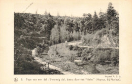 BELGIQUE - Hoyoux, Bij Modave - Type Van Een Dal: V Vomig Dal, Dwars Door Een "tixhe" - Carte Postale Ancienne - Other & Unclassified