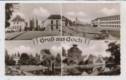 4180 GOCH, Mehrbild-AK 1959 - Goch