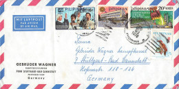 PHILIPINES - AIR MAIL 1970 - STUTTGART/DE / *1184 - Philippinen