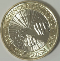 United Kingdom - 2 Pounds 2010, 100th Anniversary - Death Of Florence Nightingale, KM# 1160 (#2509) - 2 Pond