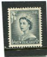 NEW ZEALAND - 1953  1/2d QUEEN ELISABETH DEFINITIVE  FINE USED - Used Stamps