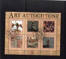 2004 ONU Ginevra - Arte Autoctona - Gebraucht