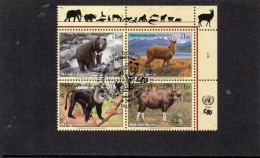 2004 ONU Ginevra - Specie In Via D'estinzione - Used Stamps