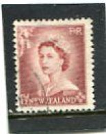 NEW ZEALAND - 1953  1 1/2d  QUEEN ELISABETH DEFINITIVE  FINE USED - Oblitérés