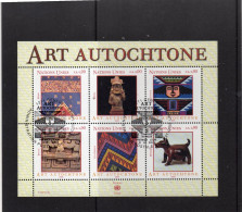 2003 ONU Ginevra - Arte Autoctona - Gebruikt