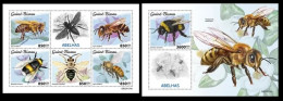 Guinea Bissau  2023 Bees. (124) OFFICIAL ISSUE - Abeilles