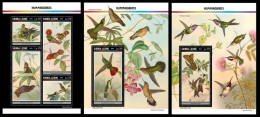 Sierra Leone  2023 Hummingbirds. (141) OFFICIAL ISSUE - Colibríes