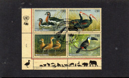 2003 ONU Ginevra - Specie In Via D'estinzione - Used Stamps