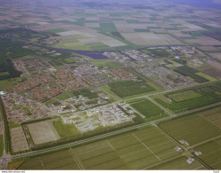 Dronten, Luchtfoto LF1591 - Dronten