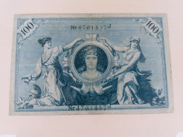 Reichsbanknote 100 Mark 1908 - 100 Mark