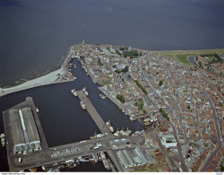 Urk, Luchtfoto LF659 - Urk