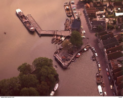 Hoorn, Haven En Hoofdtoren, Luchtfoto LF615 - Hoorn