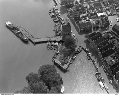 Hoorn, Haven En Hoofdtoren, Luchtfoto LF617 - Hoorn