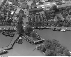 Hoorn, Haven En Hoofdtoren, Luchtfoto LF618 - Hoorn