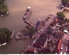 Hoorn, Haven En Hoofdtoren, Luchtfoto LF614 - Hoorn