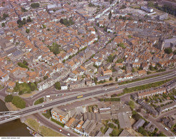 Deventer, Luchtfoto LF1962 - Deventer